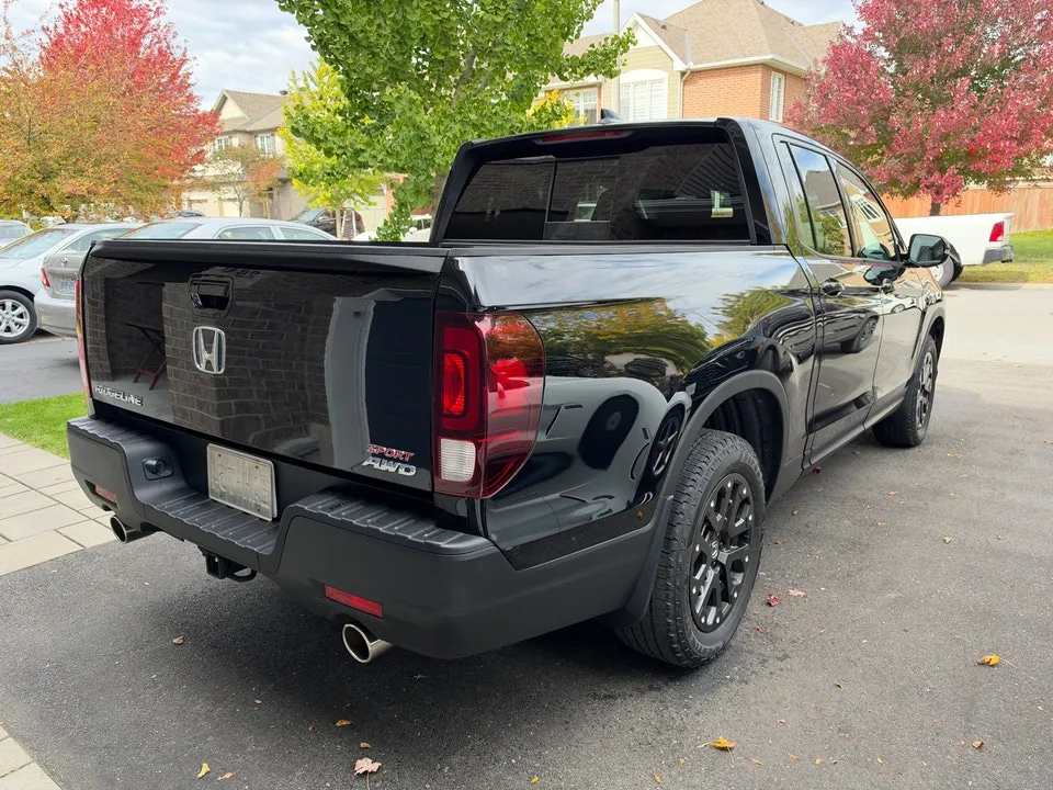 Honda Ridgeline 2021 photo 2
