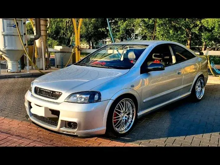 Opel Astra G Coupé