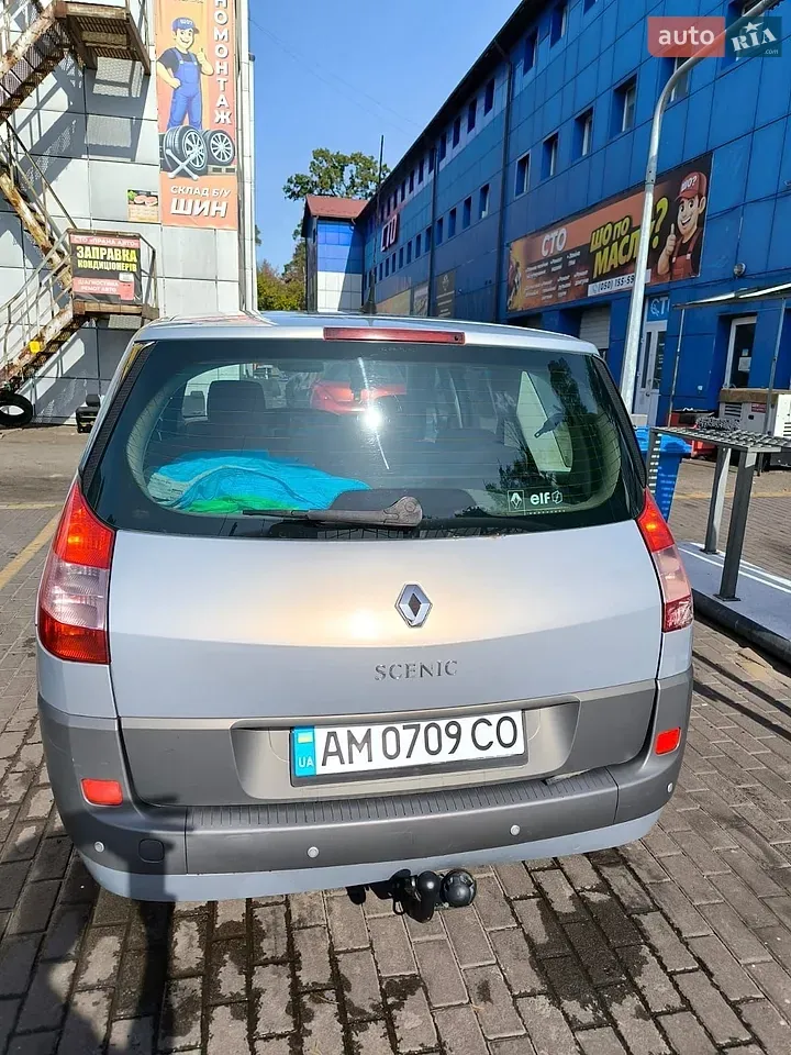 Renault Scenic 2004 photo 3