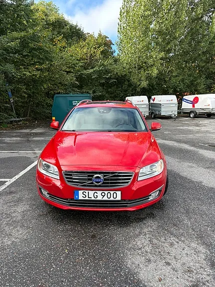 Volvo V70 2016 photo 2