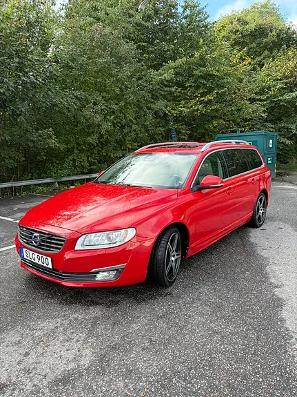 Volvo V70 2016 photo 3