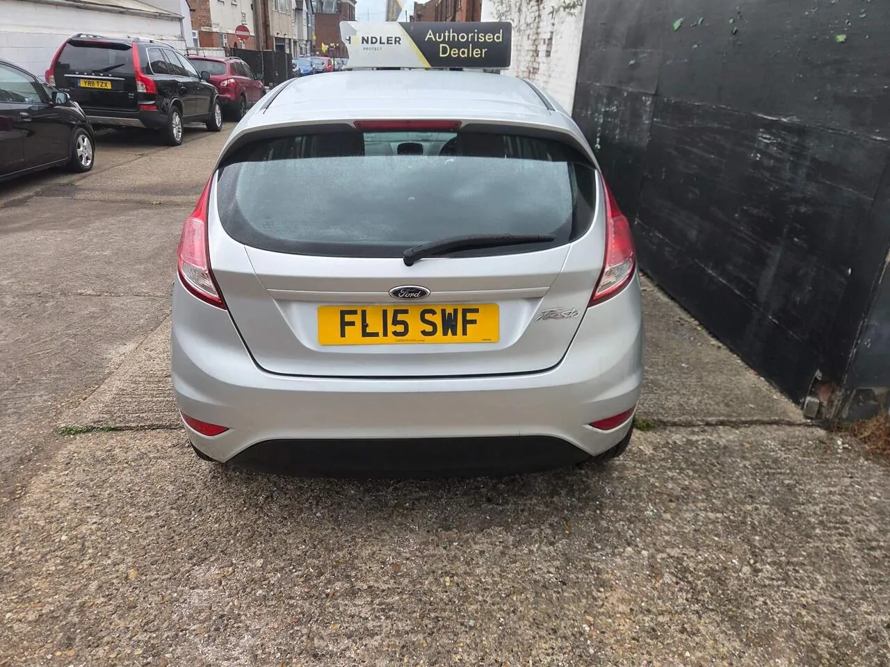 Ford Fiesta 2015 photo 3