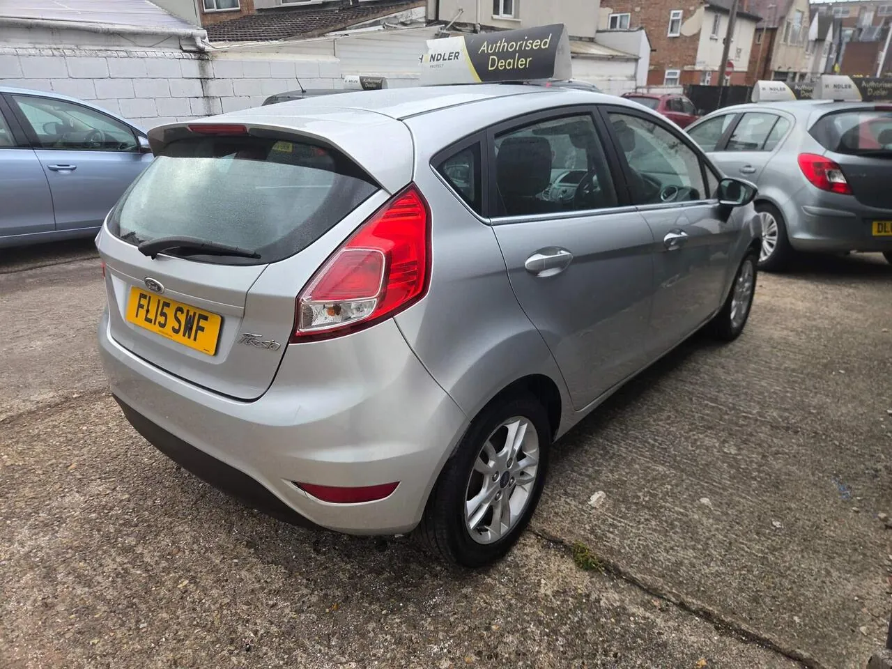 Ford Fiesta 2015 photo 4