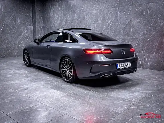 Mercedes-Benz E-Class 2020 photo 5
