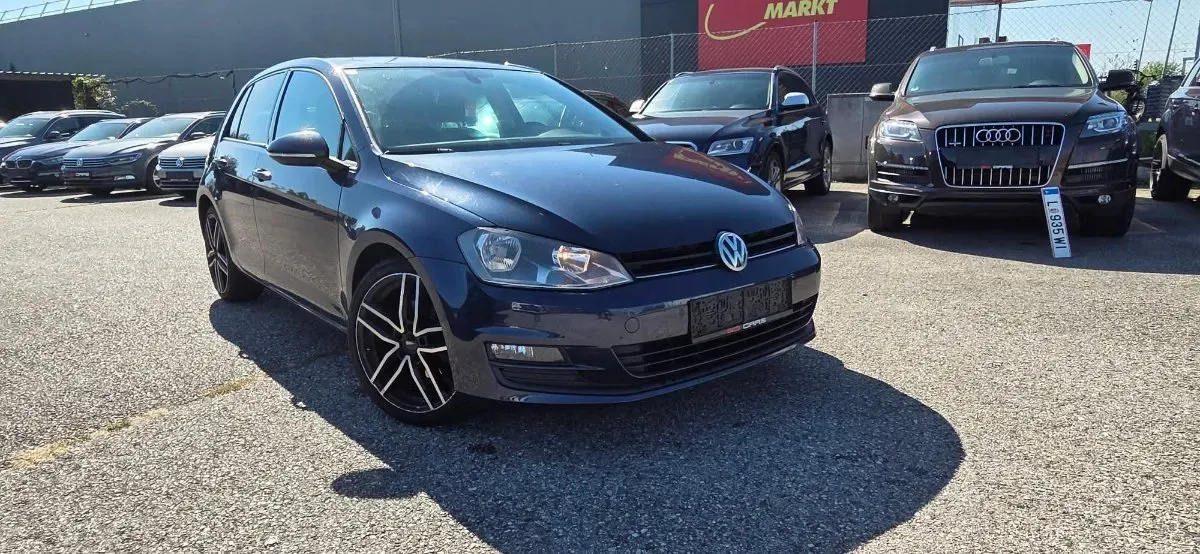 Volkswagen Golf 2013 photo 3
