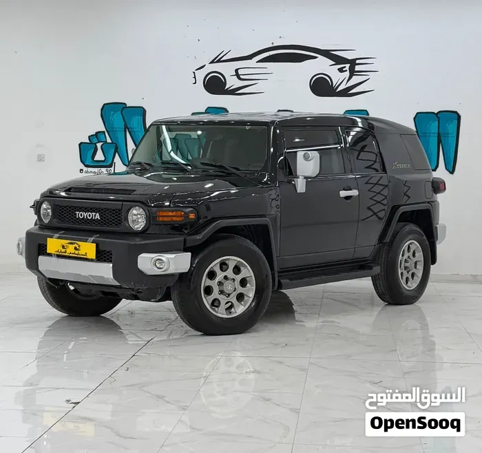 Toyota Fj Cruiser