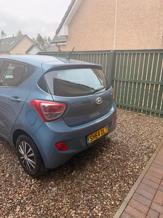 Hyundai I10 2014 photo 2