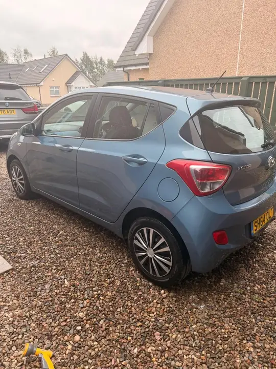Hyundai I10 2014 photo 3