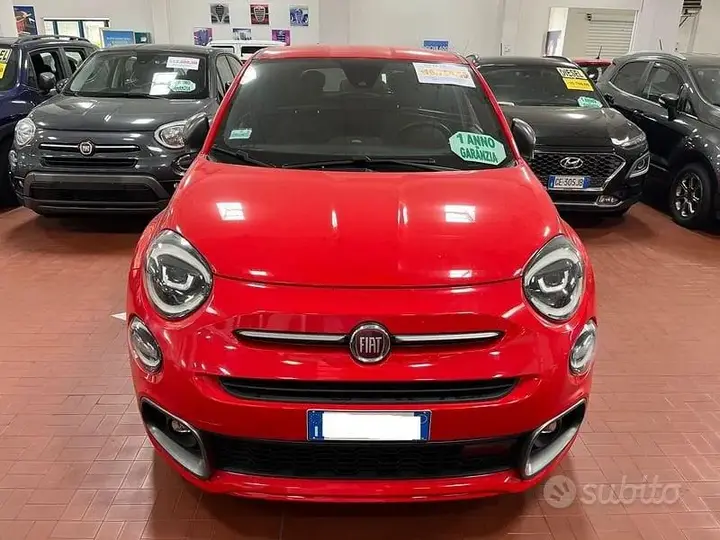 Fiat 500X 2020 photo 2