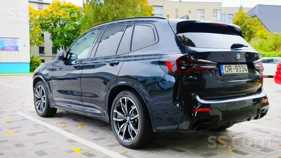 BMW X3 2023 photo 3