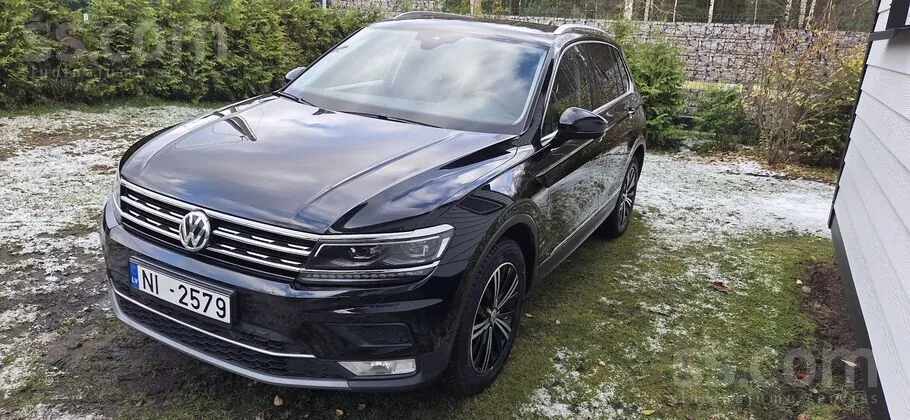 Volkswagen Tiguan 2017 photo 2