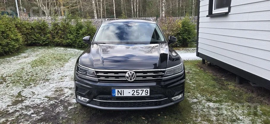 Volkswagen Tiguan 2017 photo 3