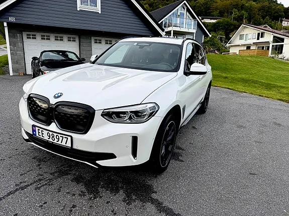 BMW Ix3 2021 photo 4