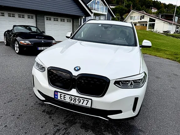 BMW Ix3 2021 photo 3