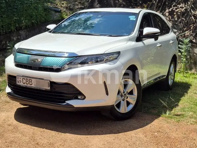 Toyota Harrier 2017 photo 4