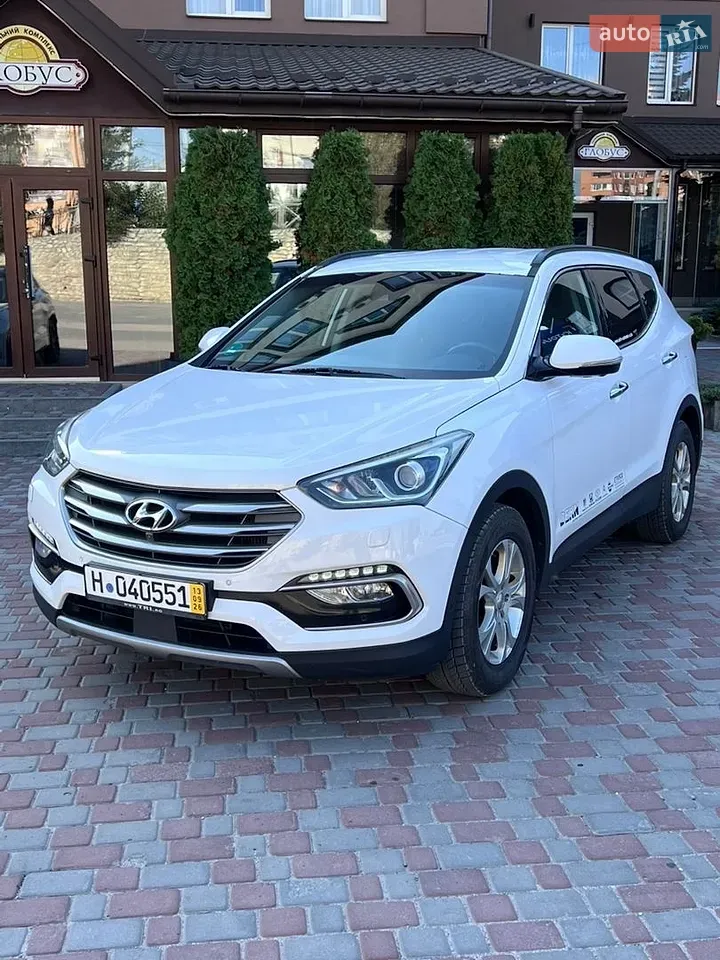 Hyundai Santa Fe 2016 photo 3