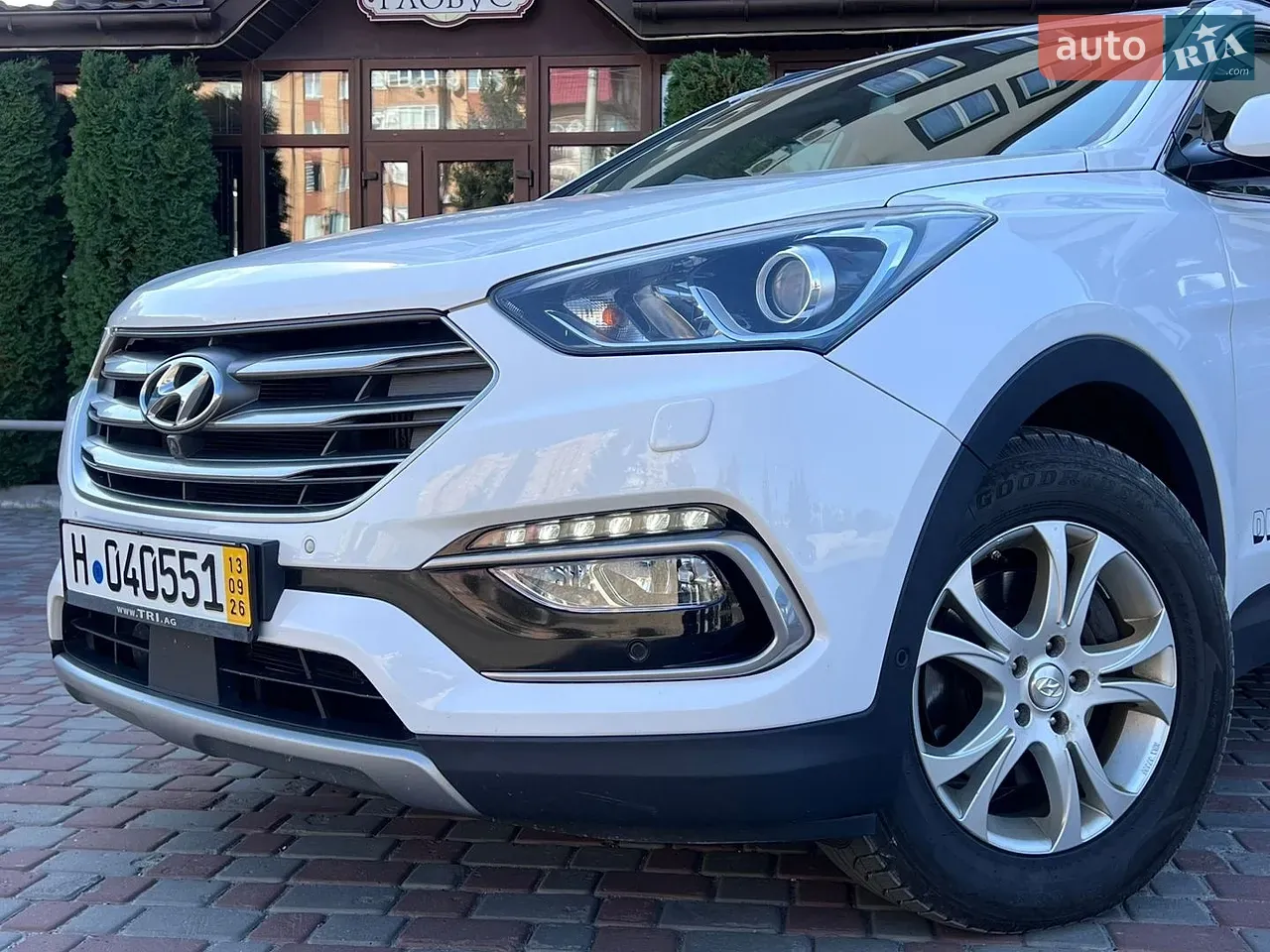 Hyundai Santa Fe 2016 photo 2