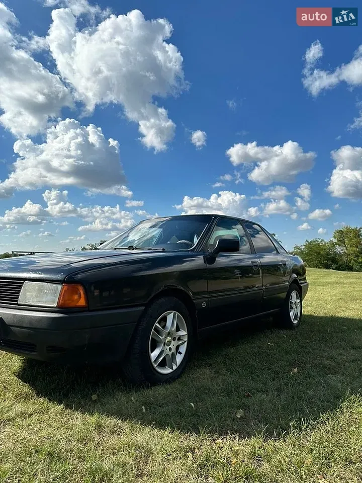 Audi 80 1989 photo 2