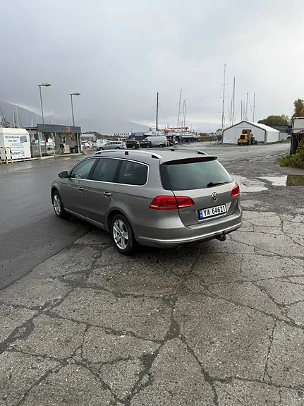 Volkswagen Passat 2013 photo 5
