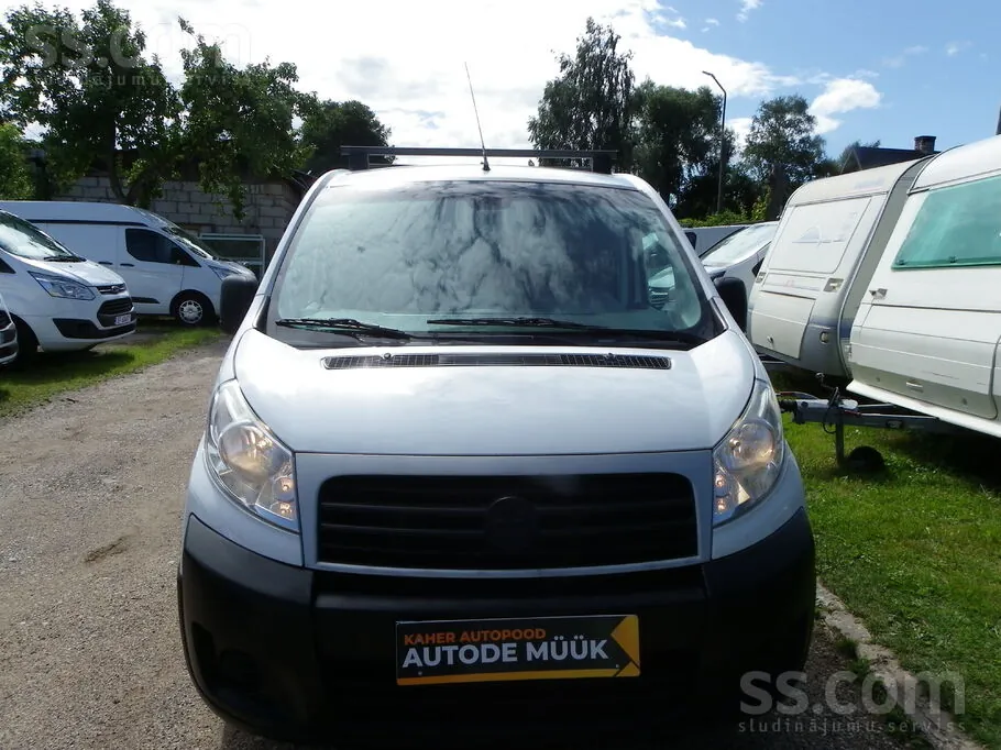 Fiat Scudo 2014 photo 2