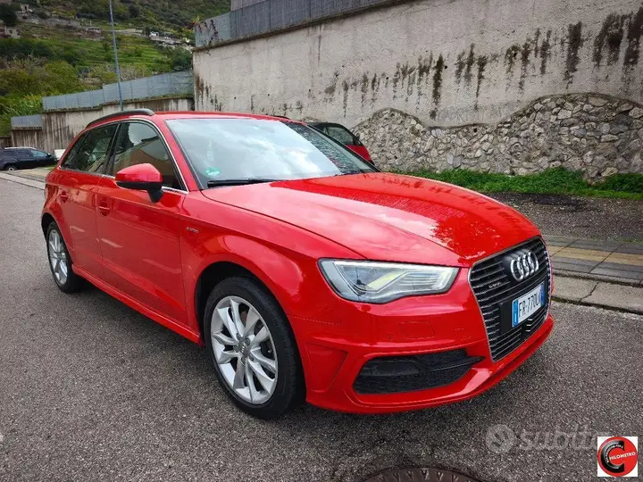 Audi A3 Sportback 2016 photo 2