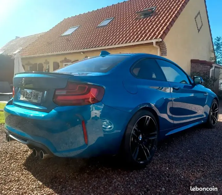 BMW M2 2016 photo 2
