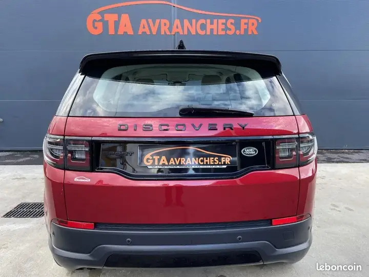 Land Rover Discovery Sport 2021 photo 5