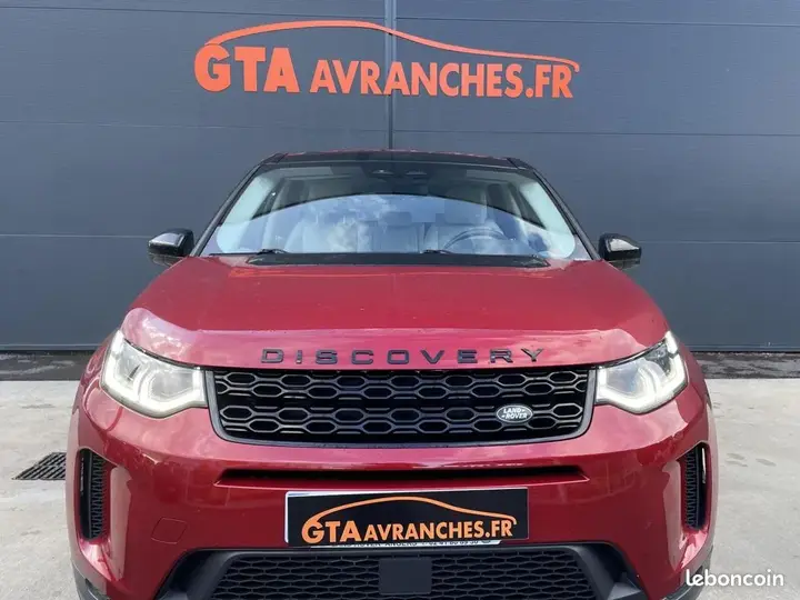 Land Rover Discovery Sport 2021 photo 4