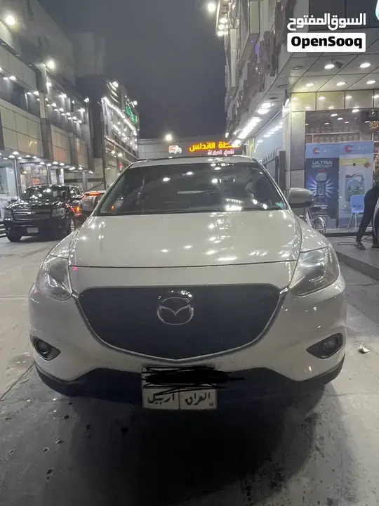 Mazda Cx-9 2013 photo 3