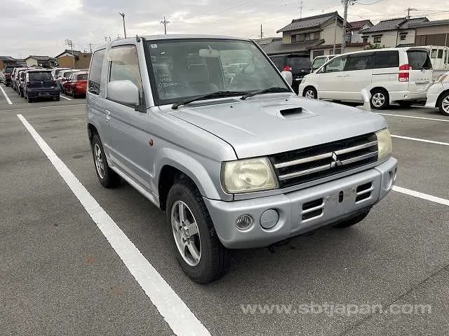 Mitsubishi Pajero Mini Vr