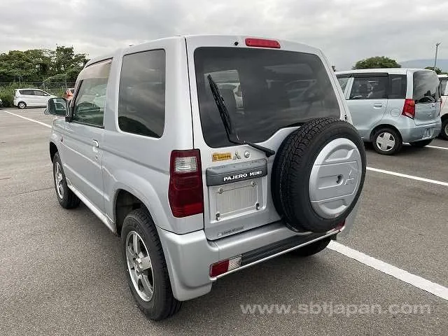 Mitsubishi Pajero Mini Vr 2006 photo 3
