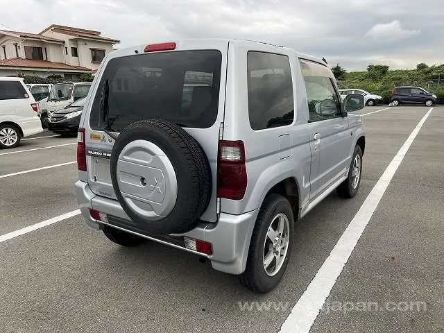 Mitsubishi Pajero Mini Vr 2006 photo 4