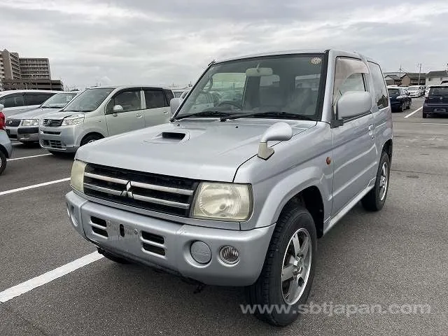 Mitsubishi Pajero Mini Vr 2006 photo 2