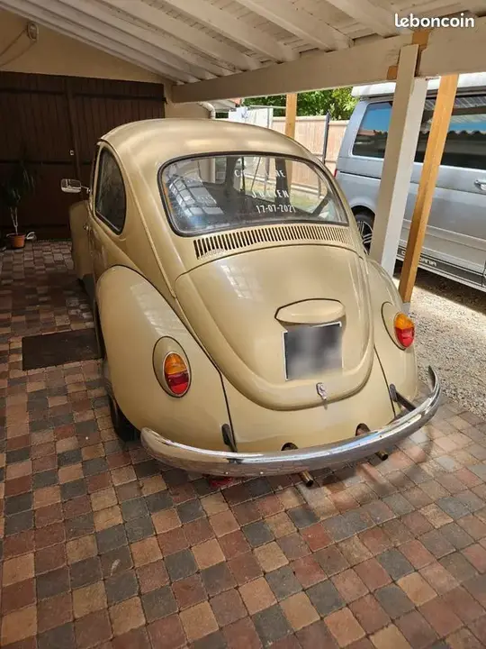 Volkswagen Coccinelle 1973 photo 2