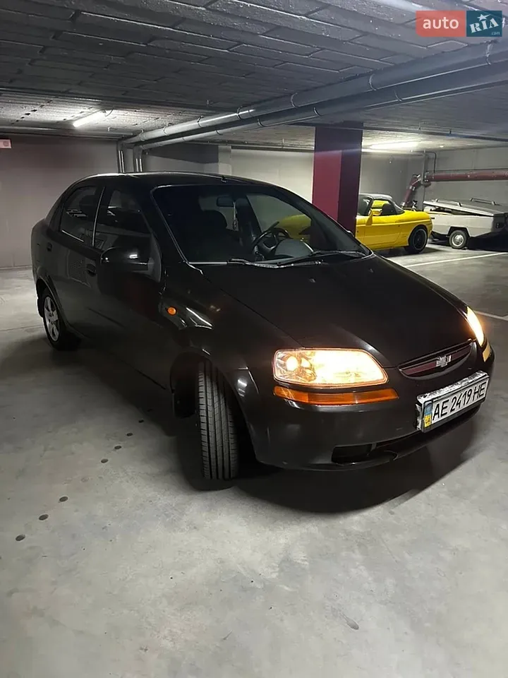 Chevrolet Aveo 2005 photo 4