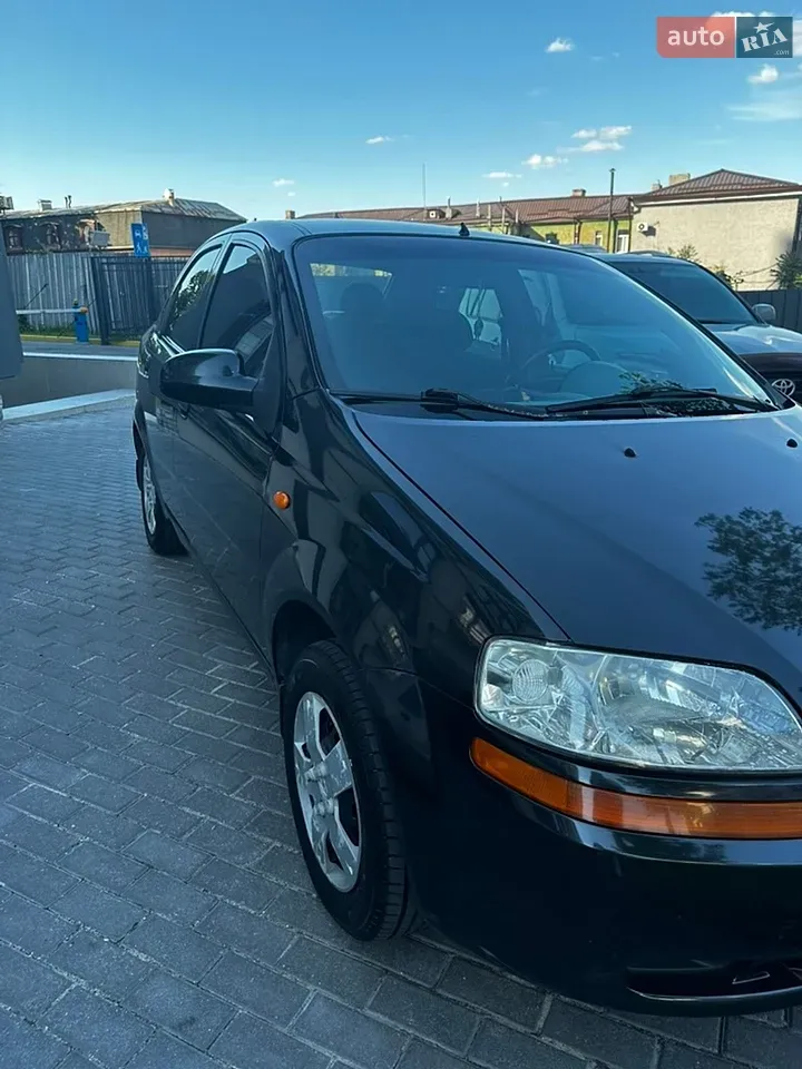 Chevrolet Aveo 2005 photo 5