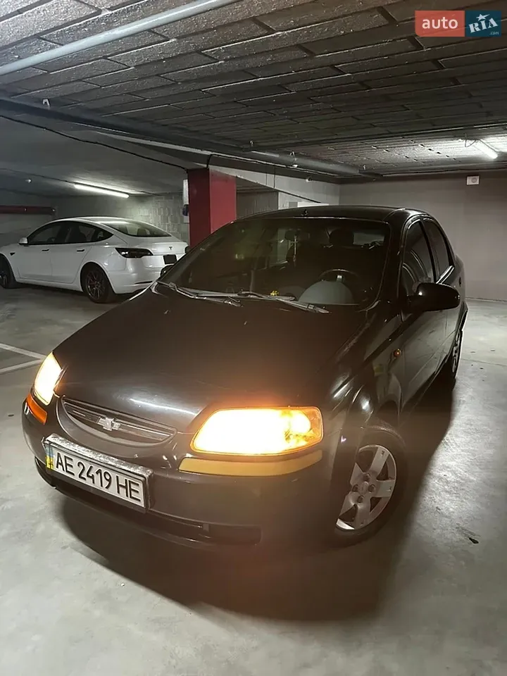 Chevrolet Aveo 2005 photo 3