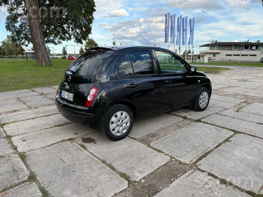 Nissan Micra 2007 photo 4