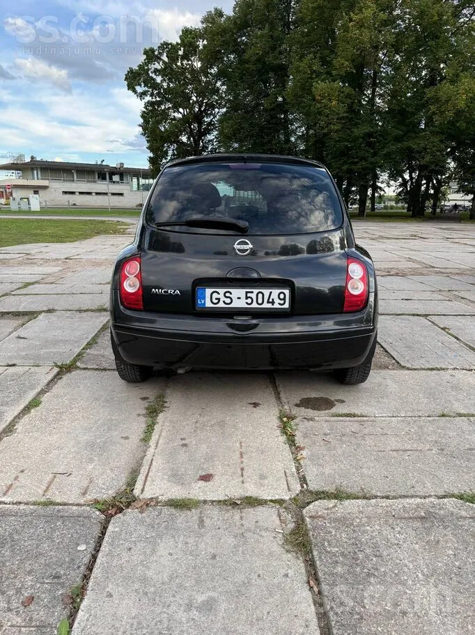 Nissan Micra 2007 photo 5