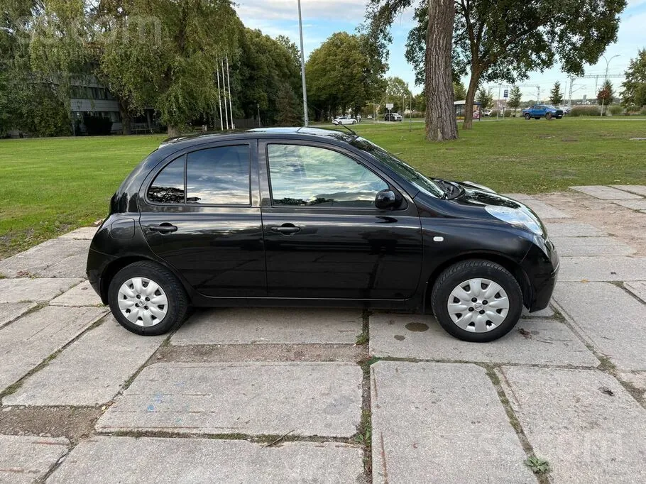 Nissan Micra 2007 photo 3