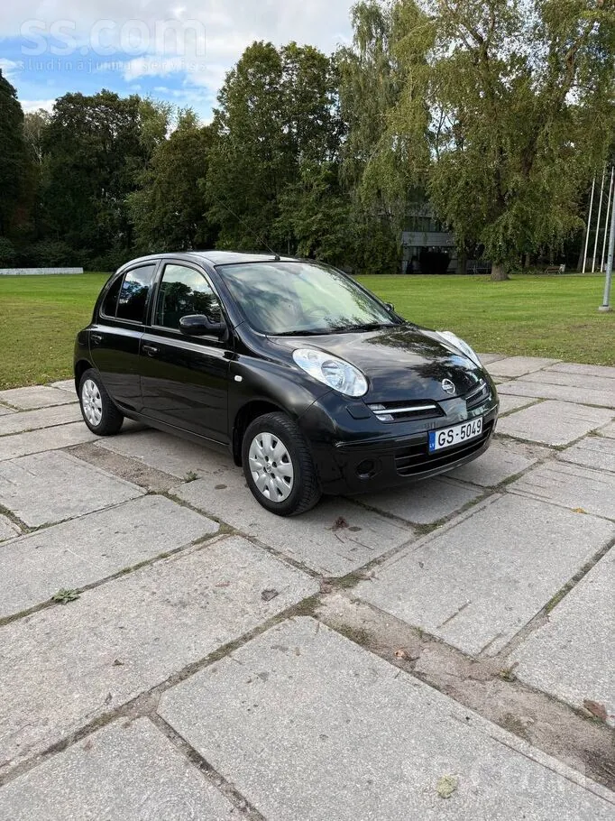 Nissan Micra 2007 photo 2