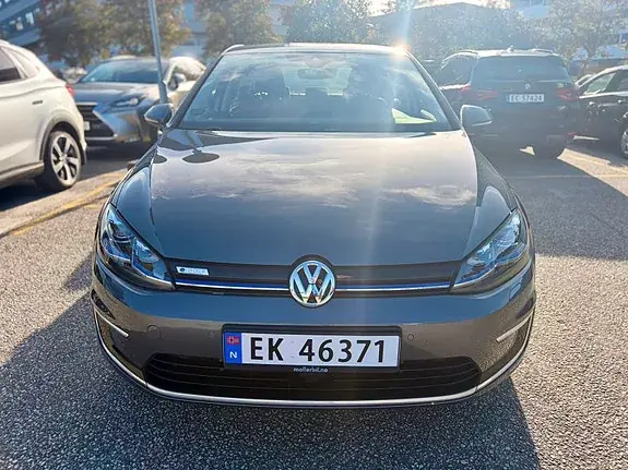 Volkswagen E-Golf Vii 2017 photo 2
