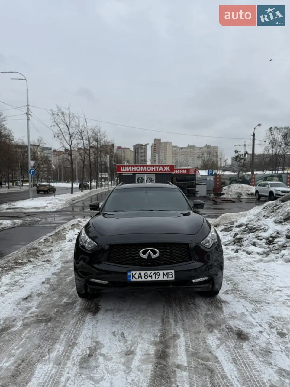 Infiniti Qx70 2017 photo 3
