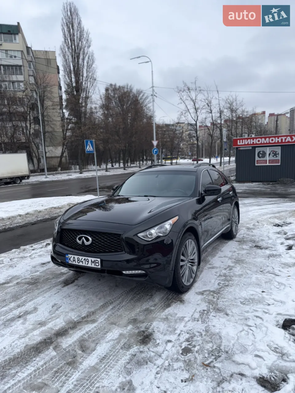 Infiniti Qx70
