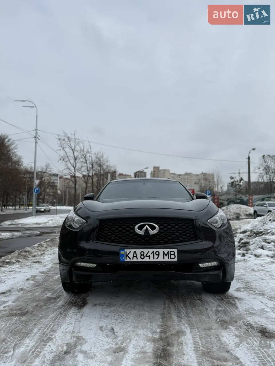 Infiniti Qx70 2017 photo 4