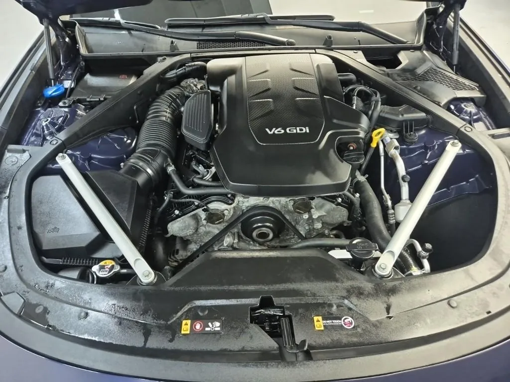 Kia K9 2022 photo 5