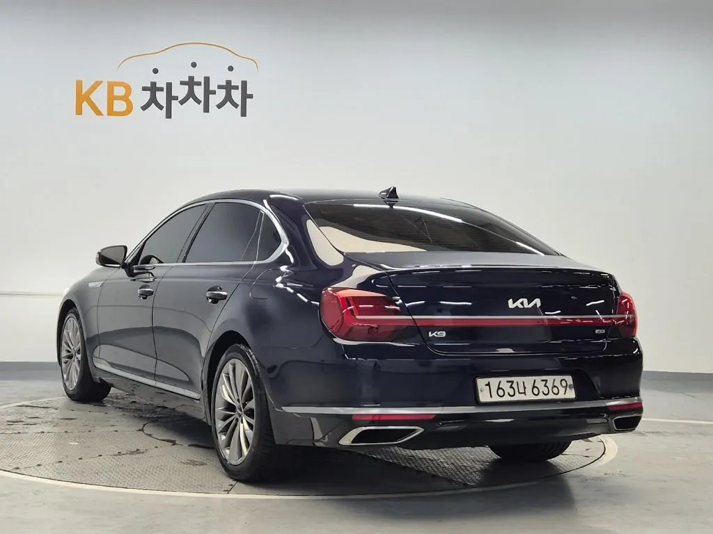 Kia K9 2022 photo 2