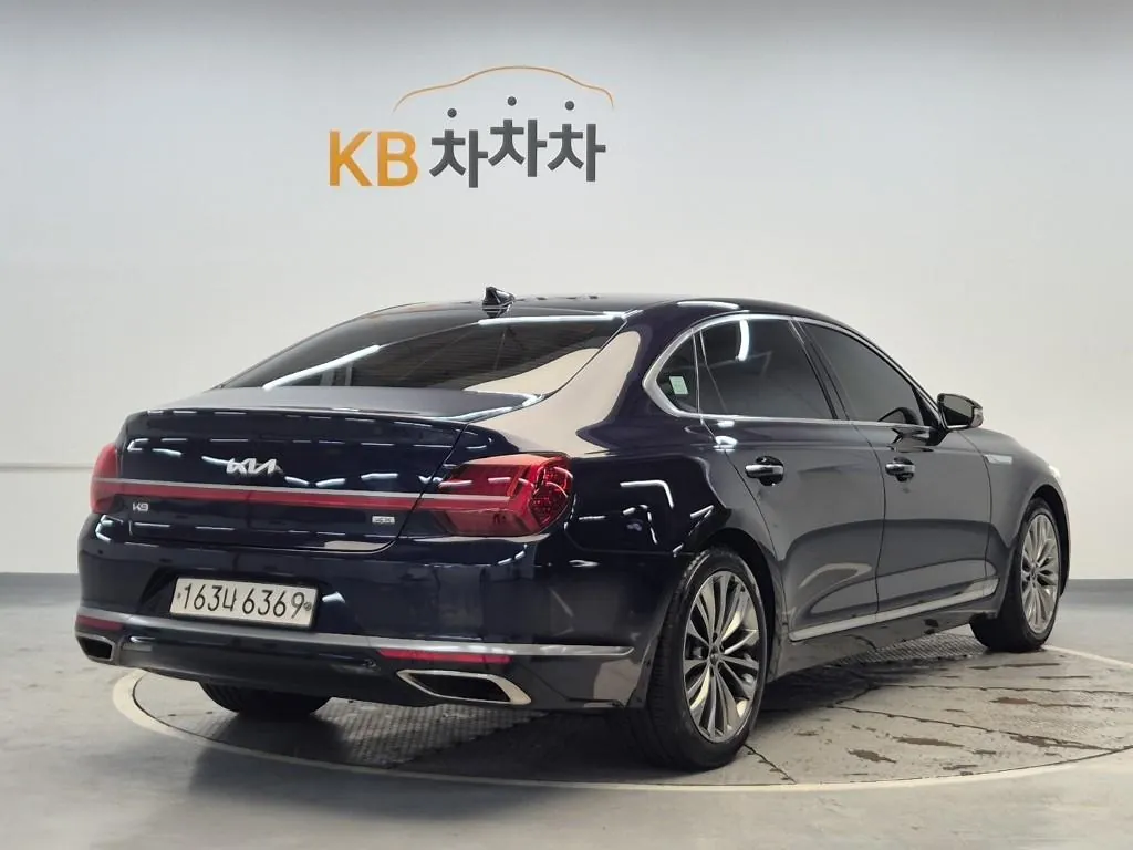 Kia K9 2022 photo 3