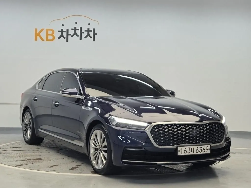 Kia K9 2022 photo 4