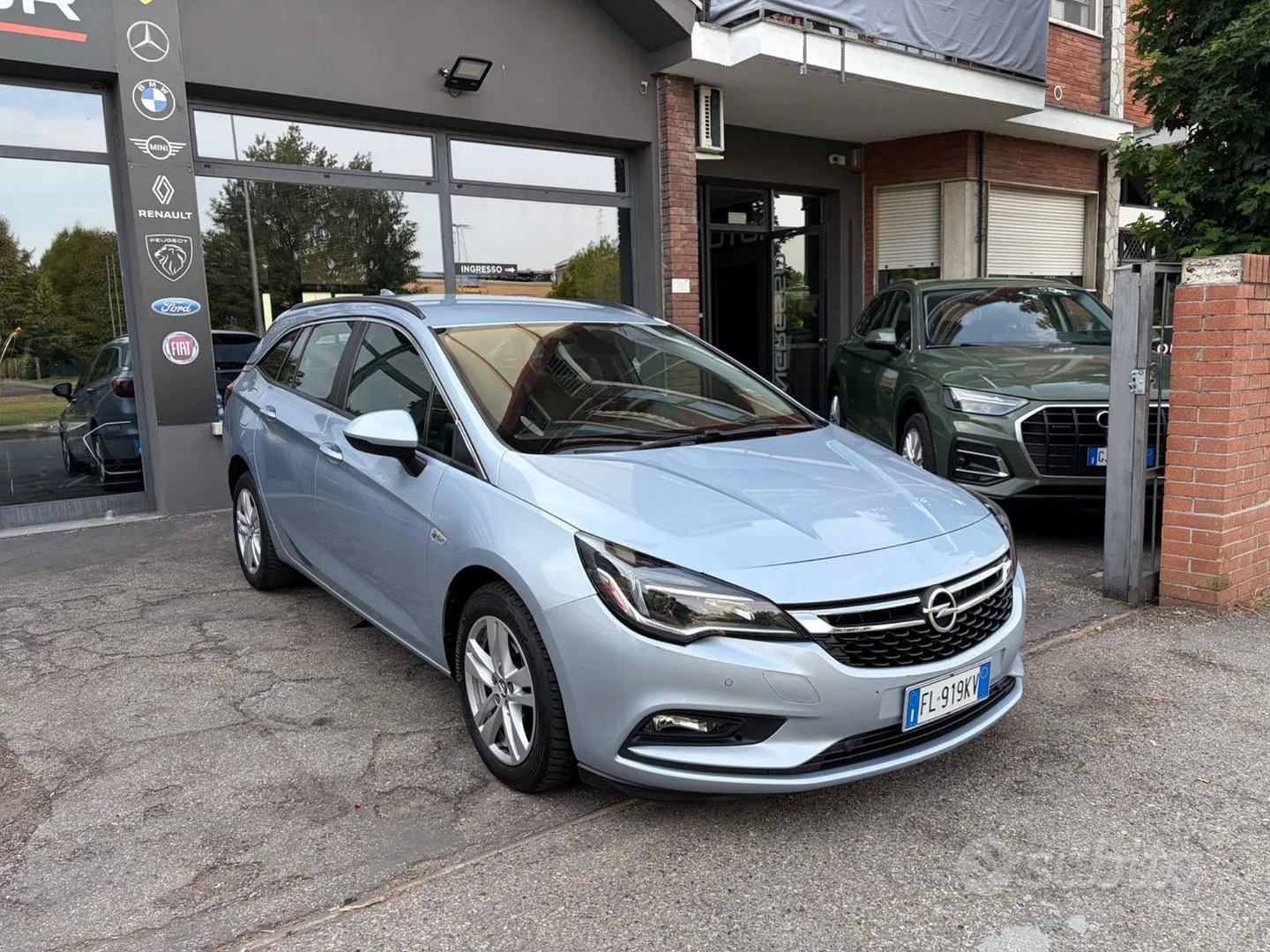 Opel Astra 2017 photo 3